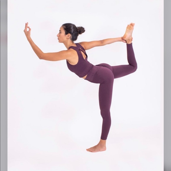 Serenity Seamless Legging Fig - Picture 2 of 13